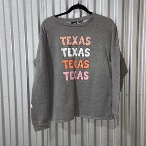 Texas graphic Sweatshirt